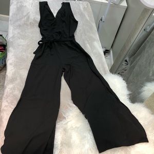 Black jumpsuit
